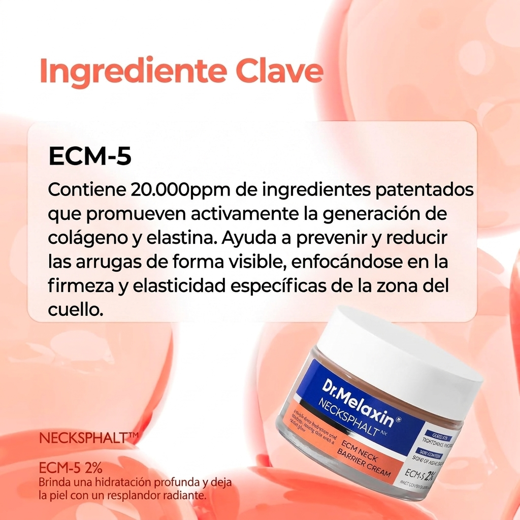 Dr Melaxin Crema reafirmante de cuello